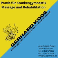 Praxis für Krankengymnastik Gerhard Koos logo image